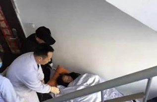 赣州病人院后返乡