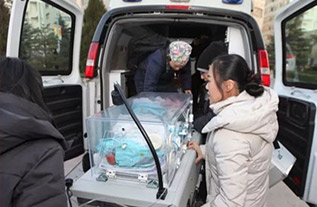 赣州妇婴监护型护送