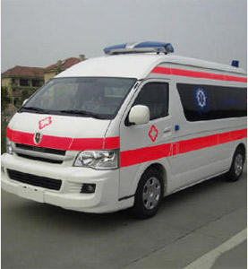 赣州上汽大通救护车
