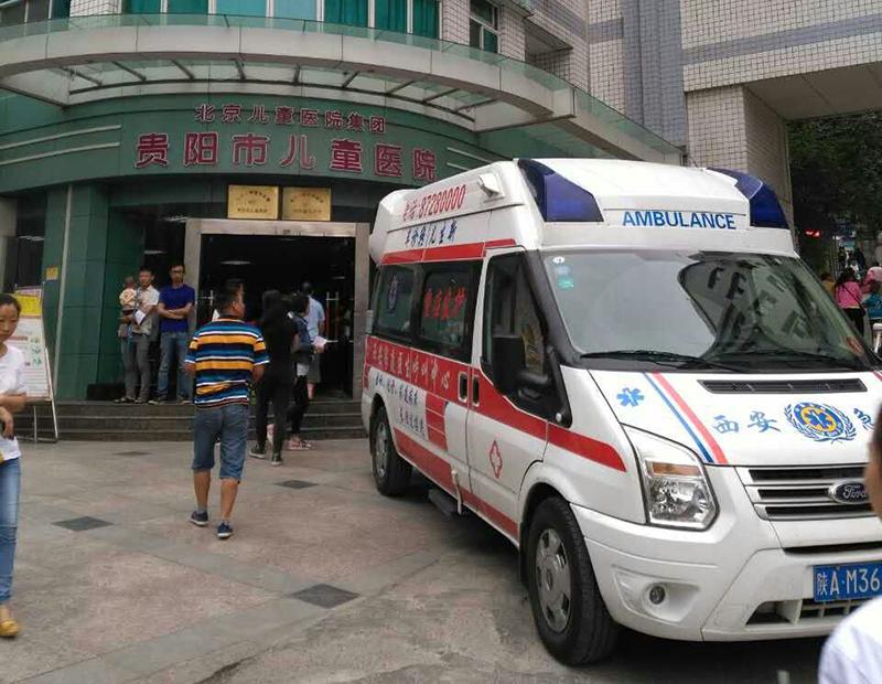 赣州救护车转院