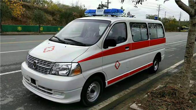 赣州丰田海狮救护车